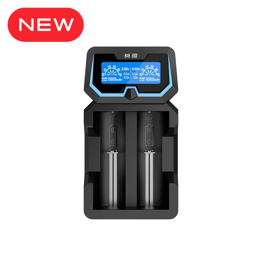 Xtar X2 18650 Battery Charger - Fogstar UK