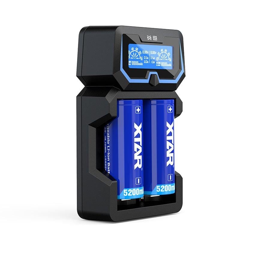Xtar X2 18650 Battery Charger - Fogstar UK