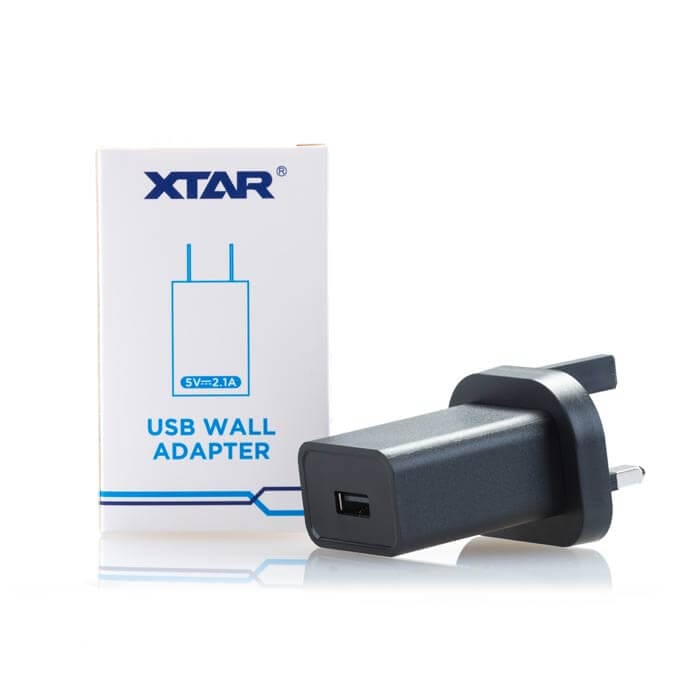 2A UK/USB Plug Fogstar The UK's leading battery retailer Fogstar