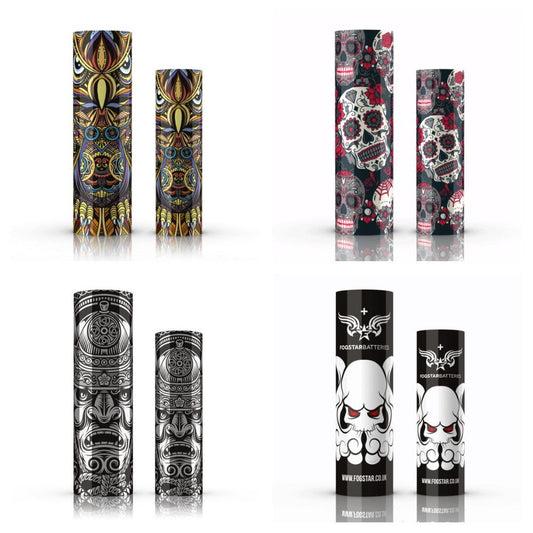 18650 Battery Wrap Repair Kit Bundle - Fogstar UK